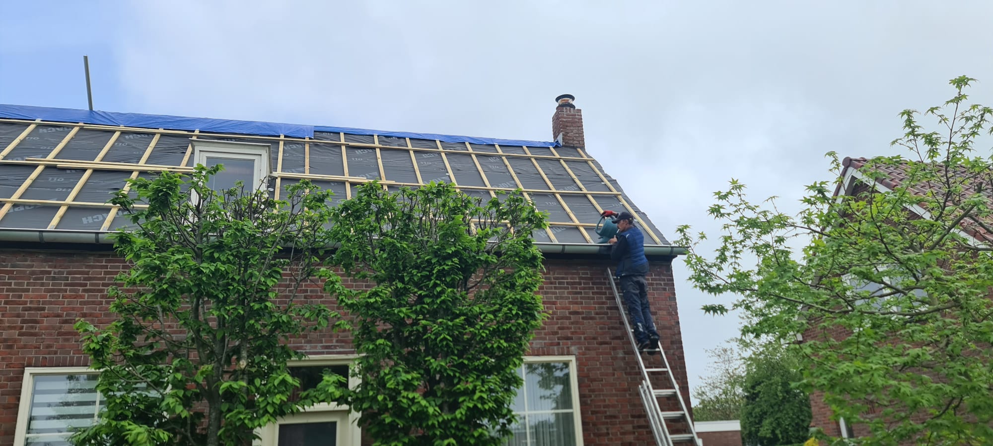 Dakrenovatie + Isolatie