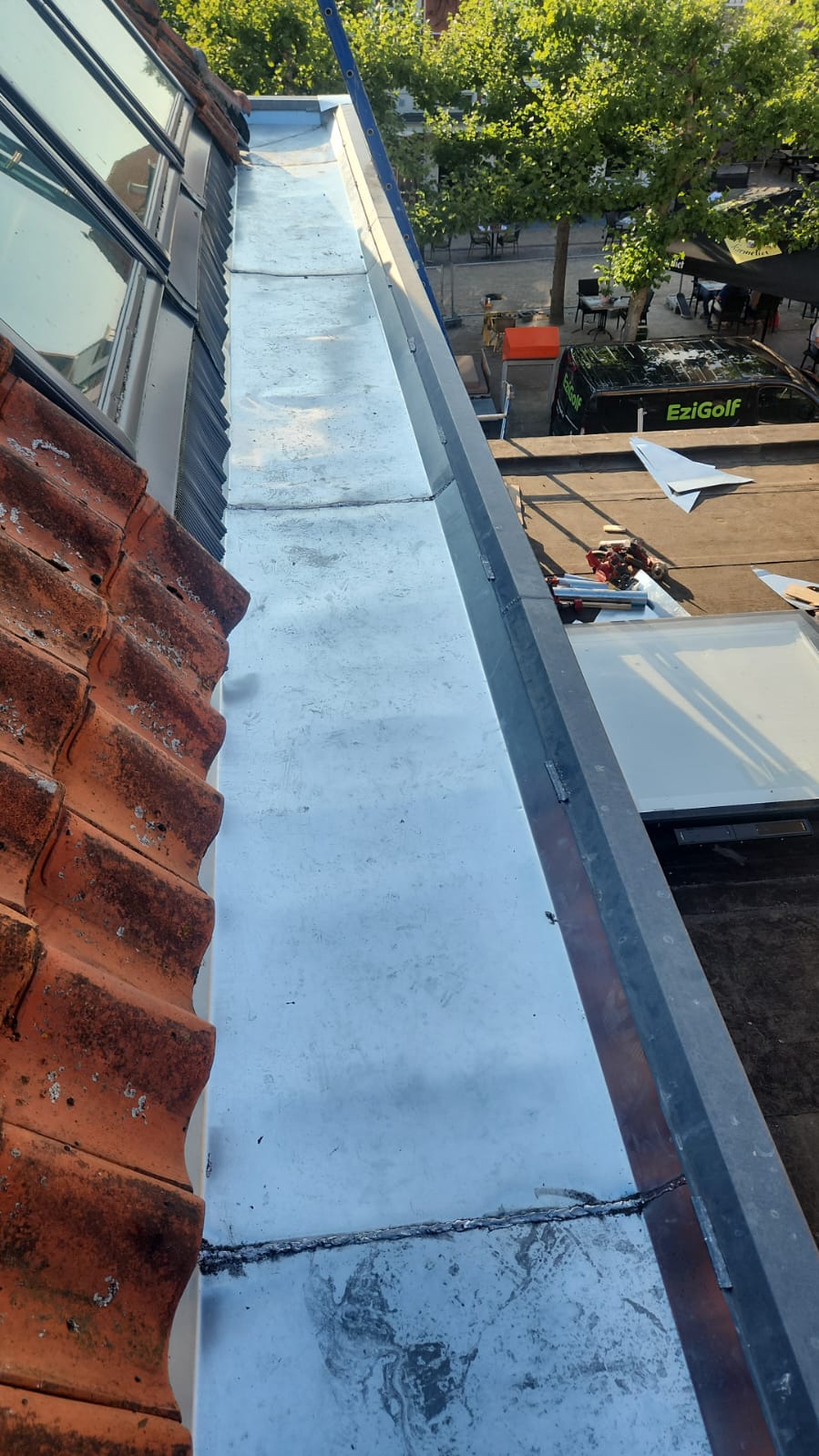 Dakgoot Renovatie