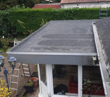 Bitumen dak Den Haag